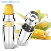 Máy cắt ngô Unewtyu Máy gọt vỏ Ngô Cob Vũ nữ thoát y có cốc Ngô trên Cob Dụng cụ nhà bếp Máy tách hạt ngô Máy cắt lát có răng cưa VN