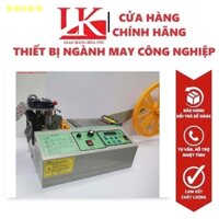 Máy cắt nhám tự động - máy cắt dây đai nhám - máy đủ cả bộ-mới 100%