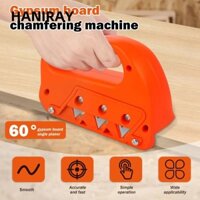 Máy cắt nhanh bảng thạch cao HANIRAY, Tông đơ thạch cao 60 ° Máy bay cầm tay bảng thạch cao, Quà tặng 45 ° Dụng cụ cầm tay đa chức năng Vách thạch cao cạnh Chamfer
