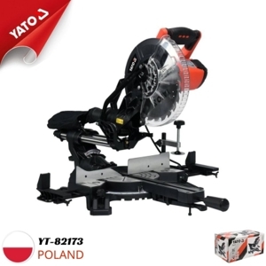 Máy cắt nhôm 1800W 255mm Yato YT-82173