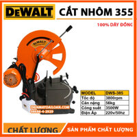 Máy cắt nhôm 355 công nghiệp DEWALT (100% DÂY ĐỒNG)