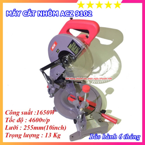 Máy cắt nhôm ACZ 9102