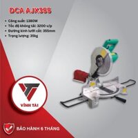 Máy cắt nhôm đa góc 350mm DCA AJX355