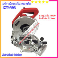 Máy Cắt Nhôm Đa Góc MT-230(1800W) - Tặng Lưỡi  255mm- Bao Khỏe, Bao Bền - Bảo Hành Toàn Quốc 6 Tháng