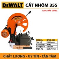 Máy cắt nhôm đa năng 355 DEWALT DWS-385
