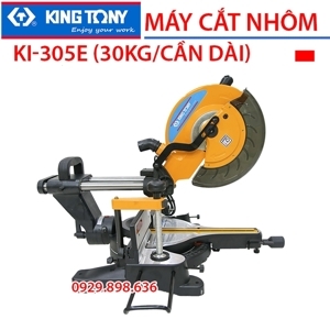 Máy cắt nhôm Đài Loan KingTony KI-305E motor từ