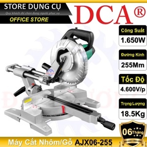 Máy cắt nhôm DCA AJX06-255