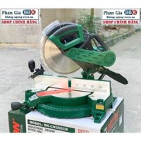 MÁY CẮT NHÔM DEKTON 305 2150W CHÍNH HÃNG, BẢO HÀNH 12 THÁNG CÓ ĐỒNG HỒ HIỂN THỊ XOAY GÓC ĐIỆN TỬ