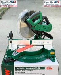 MÁY CẮT NHÔM DEKTON 305 chính hãn - MÁY KHÔNG CÓ LƯỠI CẮT