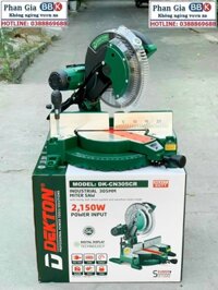 MÁY CẮT NHÔM DEKTON 305 chính hãn - MÁY KÈM THEO LƯỠI CẮT