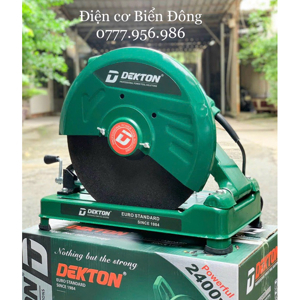 Máy cắt nhôm Dekton 355mm DK-355