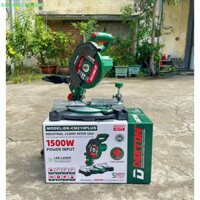 Máy Cắt Nhôm Dekton DK210 plus - Tặng kèm Lưỡi cắt sắt hơp kim - Cam Kết Chính Hãng HÀ NAM