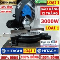 Máy cắt nhôm HITACHI 255mm -3000W - Bảo hành 1 năm