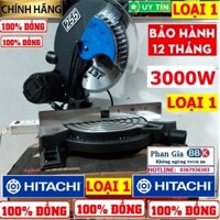 Máy cắt nhôm HITACHI 255mm -3000W - Bảo hành 1 năm