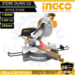 Máy cắt nhôm Ingco BM2S18004T - 1800W