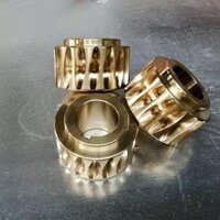 máy cắt nhôm kingmac 275/315 Tua bin đồng tất cả -Copper Core Cutting Machine Phụ kiện Worm Special Worm Cutun6i8tiu may cat xop máy cắt nhôm Máy cắt kim loại