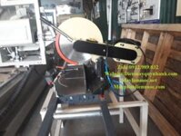 Máy cắt nhôm lưỡi 355