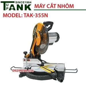 Máy cắt nhôm motor từ Tupank Tak-355N