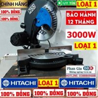 Máy cắt nhôm trực tiếp HITACHI 255mm 3000W - Bảo hành 1 năm