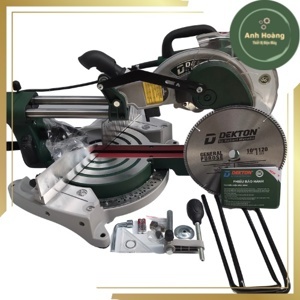 Máy cắt nhôm trượt Dekton DK-256