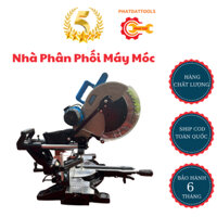 Máy cắt nhôm trượt HAOMAI 305 - Sử dụng lưỡi cắt 305mm - Công suất lớn 2200w