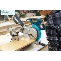 Máy cắt nhôm trượt Makita LS1018