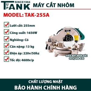 Máy cắt nhôm Tupank TAK-255A 1650W