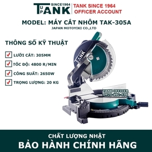 Máy cắt nhôm Tupank TAK-305A