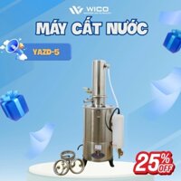 Máy Cất Nước 1 Lần Giá Rẻ Trung Quốc YAZD-5 | 5 Lít/ giờ