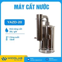 Máy Cất Nước 1 Lần Giá Rẻ Trung Quốc YAZD-20 | 20 Lít / Giờ