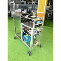 Máy Cắt Nước Đá 5 Lưỡi Tay Kéo QUỐC TÒNG TL 58kg.