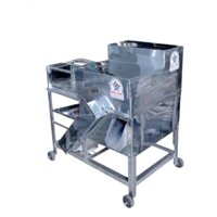 Máy Cắt Nước Đá 6 Lưỡi Inox QUỐC TÒNG TL 90KG