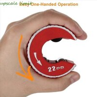 Máy cắt ống tròn giới hạn UPSCALE, Dụng cụ cắt ống chuyên nghiệp Mini, Máy cắt ống nước hợp kim nhôm chống trượt tiện lợi 15mm 22mm