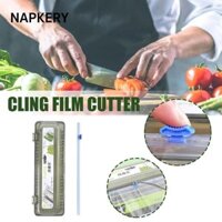 Máy Cắt Phim NAPKERY, Máy Cắt Phim Bọc Thực Phẩm PET, Giấy Nhà Bếp Di Động Thực Phẩm Bọc Nhựa Hộp Bảo Quản Giấy Hộp Nhà Bếp