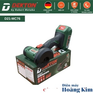 Máy cắt pin Dekton D21-MC76