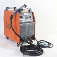Máy cắt plasma không khí Shanghai Dongsheng LGK-100/80/120/160 Máy cắt plasma tích hợp 100N máy xén giấy Máy cắt kim loại