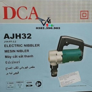 Máy cắt rãnh tôn DCA AJH32 (J1H-FF-3.2) - 620W, 3.2mm