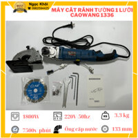 Máy cắt Rãnh Tường 1 Lưỡi Caowang 1336