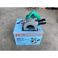 Máy cắt rãnh tường 2 lưỡi DCA 1600W AZR110 - Máy khoét rãnh đá 2 lưỡi 110mm (tối đa 5 lưỡi)