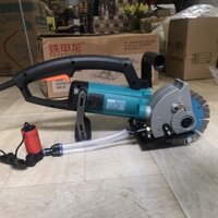 máy cắt rãnh tường 2 lưỡi Gl2135 - hàng nội địa cao cấp tặng kèm 2 lưỡi + bơm mini+ dây bảo hành 6 tháng