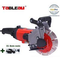 Máy cắt rãnh tường 2 lưỡi tableau tặng kèm bơm+ 2 lưỡi+Bảo hành 6 tháng