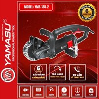 Máy cắt rãnh tường 2 lưỡi YAMASU YMS135-2, Công suất 2500w, Bảo hành 12 tháng, Hàng chính hãng.