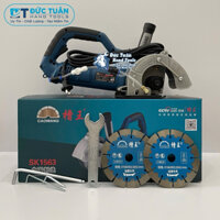 Máy Cắt Rãnh Tường 2 Lưỡi Caowang SK1563 - Công Suất 3000W Cắt Sâu 40 , Rộng 42mm