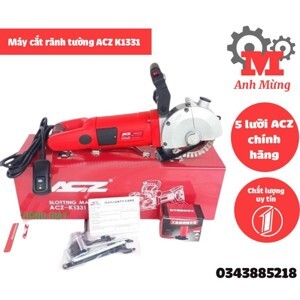 Máy cắt rãnh tường 5 lưỡi ACZ K1331