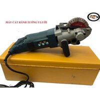 Máy cắt rãnh tường 5 lưỡi LUCKY PRO -Hàng chính hãng-Đầy đủ phụ kiện-Bảo hành 6 tháng
