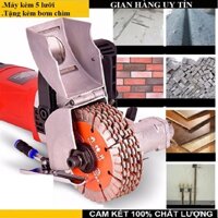 Máy cắt rãnh tường 5 lưỡi
