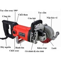 Máy cắt rãnh tường Laicheng 6802