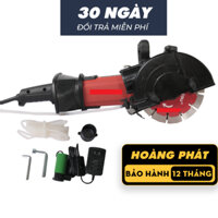 Máy cắt rãnh tường | máy cắt tường 2 lưỡi tableau 6817 | kèm bơm và dây nước , dây đồng | có Phụ kiện thay thế