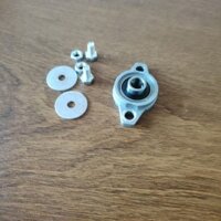 Máy cắt rau củ cho gà ăn, máy cắt rau củ thùng cực dày, máy cắt rau củ sửa đổi bằng máy khoan điện, lưỡi dày, đế giữ lưỡi VDJP