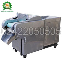 Máy cắt rau củ đa năng 3A2,2Kw có băng tải